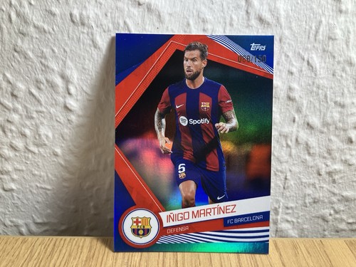 Inigo Martinez 2023 Topps FC Barcelona Fan Set /150