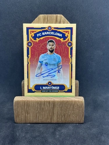 Inigo Martinez 2023 Topps L'anno del drago /35