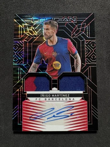 Inigo Martinez 2024 Panini Obsidian /18