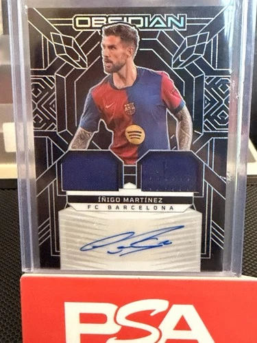 Inigo Martinez 2025 Panini Obsidian /199