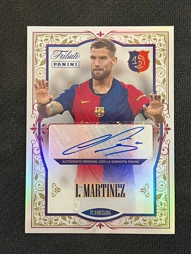 Inigo Martinez 2025 Panini Tributo FC Barcelona 125 Aniversario