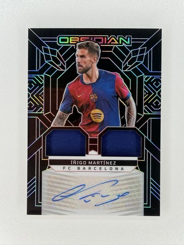Inigo Martínez 2024 Panini Obsidian /199