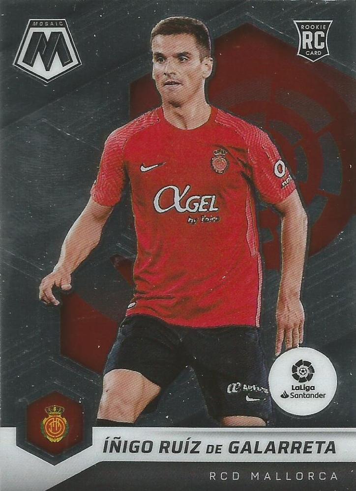 Inigo Ruiz de Galarreta 2021 Panini Mosaic La Liga