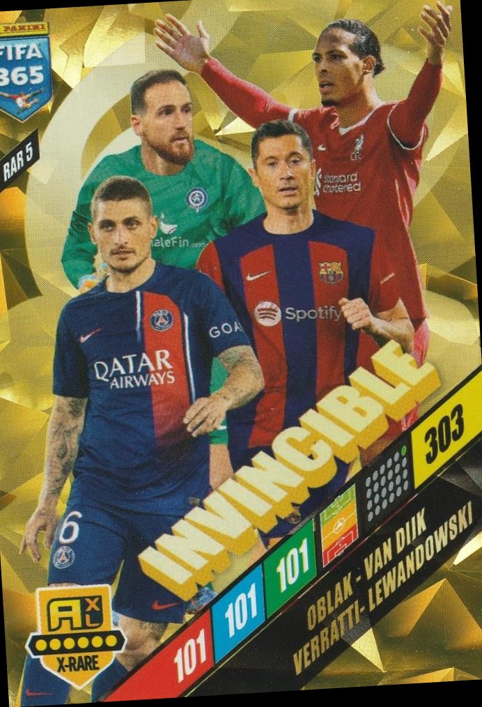 Invincible 2024 Panini Adrenalyn XL FIFA 365