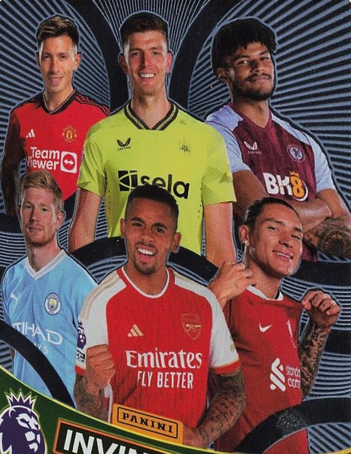 Invincible 2024 Panini Adrenalyn XL Premier League