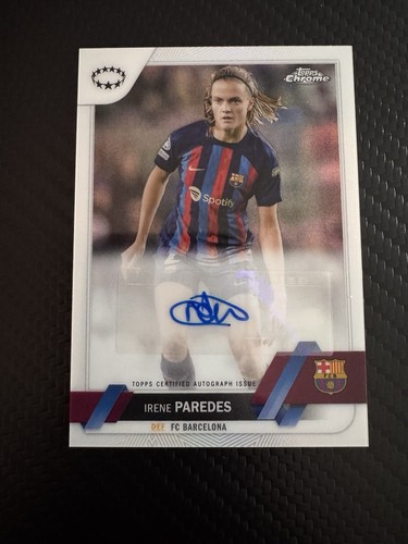 Irene Paredes 2023 Topps Chrome
