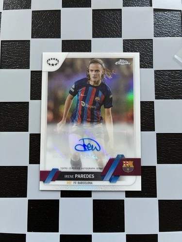 Irene Paredes 2023 Topps Chrome