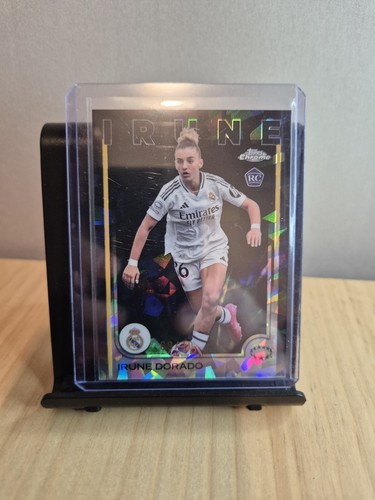 Irune Dorado 2024 Topps Chrome Black Refractor /10