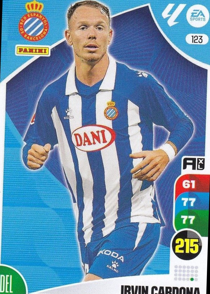 Irvin Cardona 2024 Panini Adrenalyn XL La Liga
