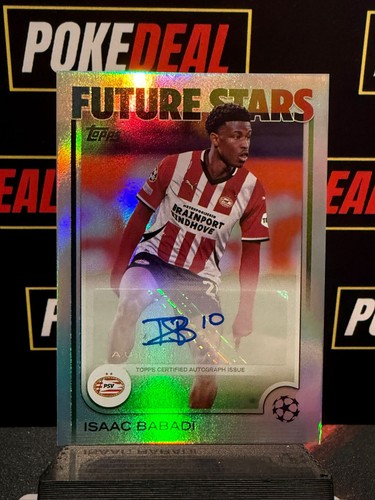 Isaac Babadi 2024 Topps Chrome