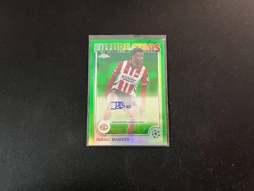 Isaac Babadi 2024 Topps Chrome Green /99