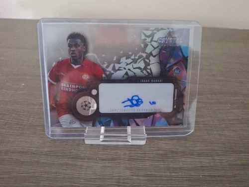 Isaac Babadi 2023 Topps Crystal Premium