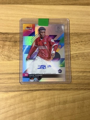 Isaac Babadi 2024 Topps Finest