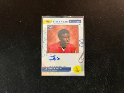 Isaac Babadi 2023 Topps Finest