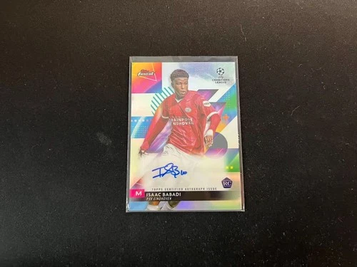 Isaac Babadi 2024 Topps Finest Silver