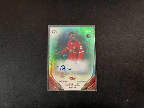 Isaac Babadi 2023 Topps Jade Edition