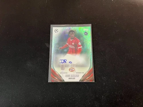 Isaac Babadi 2023 Topps Jade UEFA Club