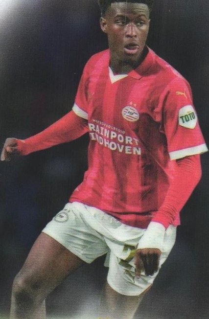 Isaac Babadi 2023 Topps Chrome UEFA Club Competitions