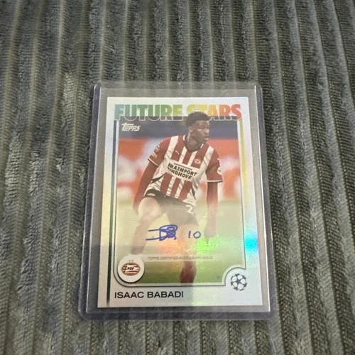 Isaac Babadi 2024 Topps UEFA