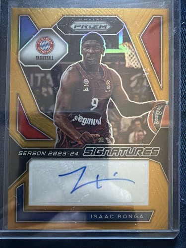 Isaac Bonga 2024 Panini Prizm /10