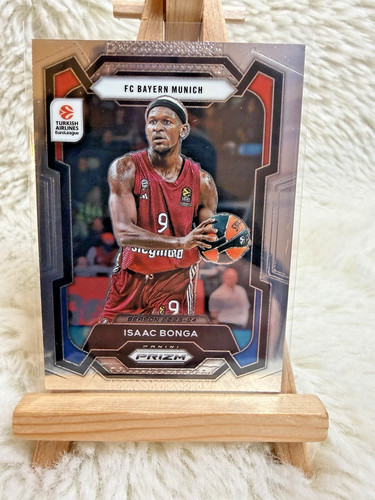 Isaac Bonga 2023 Panini Prizm