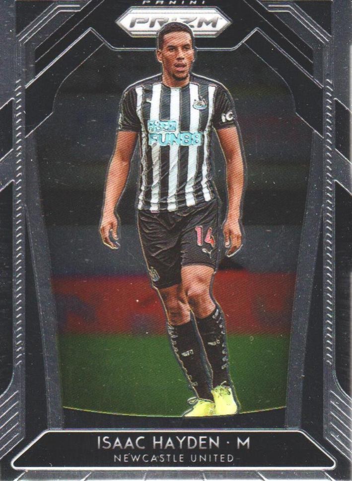 Isaac Hayden 2020 Panini Prizm Premier League 231