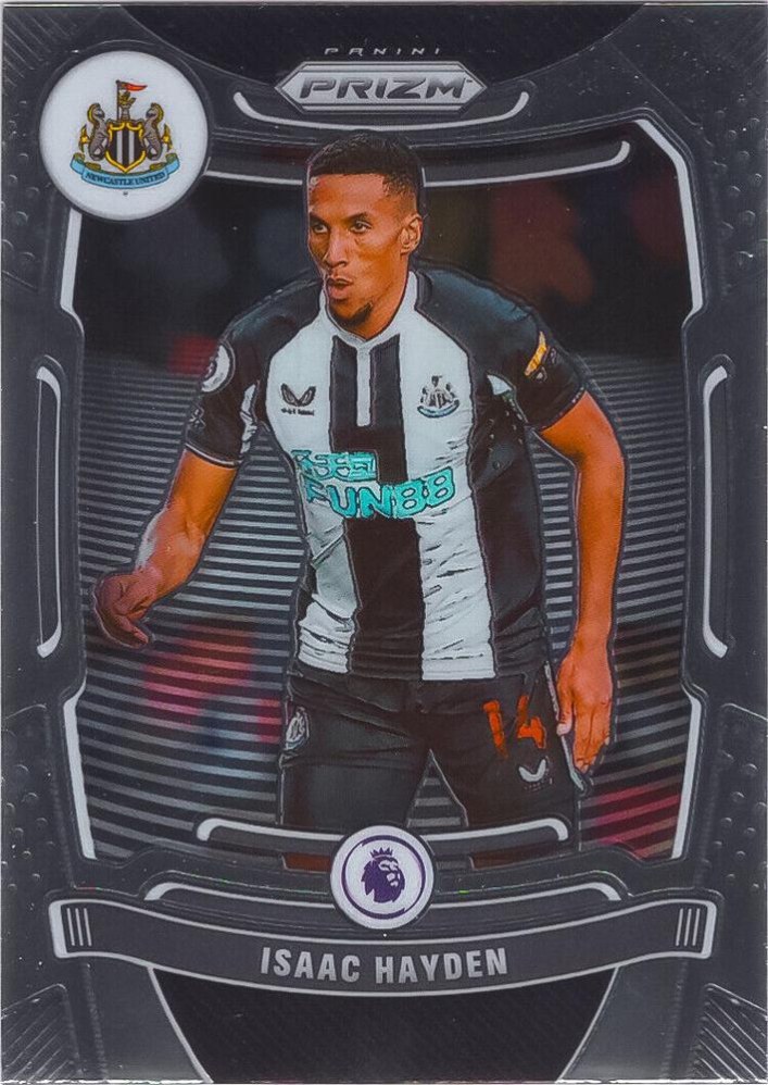Isaac Hayden 2021 Panini Prizm Premier League 43