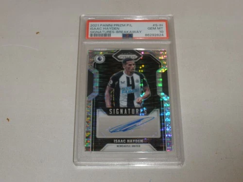 Isaac Hayden 2021 Panini Prizm Premier League Choice
