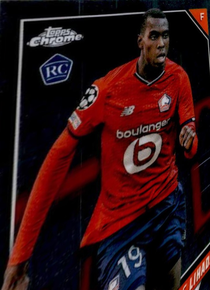 Isaac Lihadji 2021 Topps Chrome UCC 12