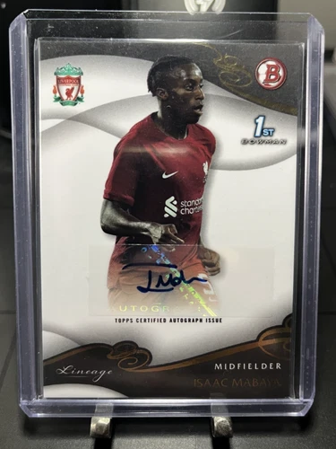 Isaac Mabaya 2023 Topps Lineage