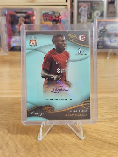 Isaac Mabaya 2023 Topps Lineage Verde/Oro /99