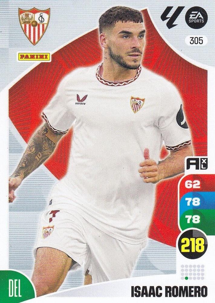 Isaac Romero 2024 Panini Adrenalyn XL La Liga