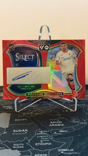 Isaac Romero 2024 Panini Select