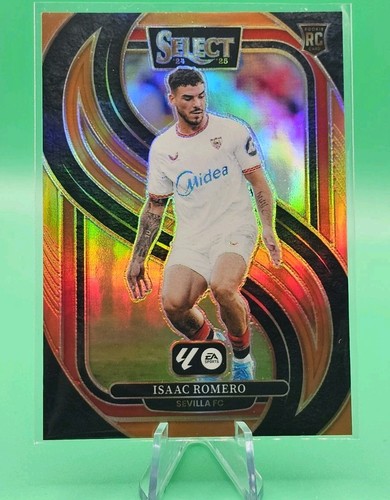 Isaac Romero 2024 Panini Select Orange /49