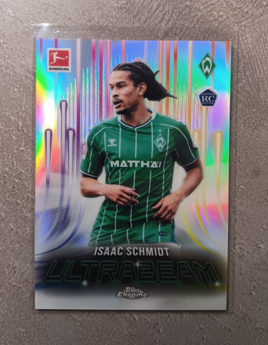 Isaac Schmidt 2025 Panini Bundesliga Chrome Ultrabeam