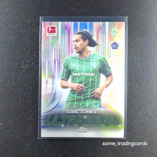 Isaac Schmidt 2025 Topps Chrome