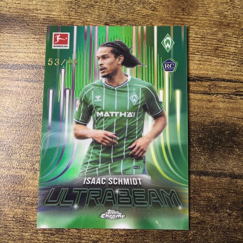 Isaac Schmidt 2025 Topps Chrome /99