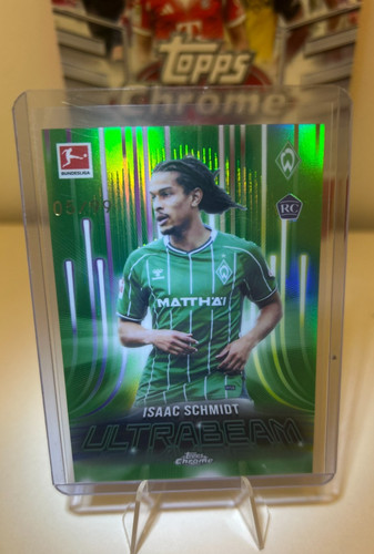 Isaac Schmidt 2025 Topps Chrome /99