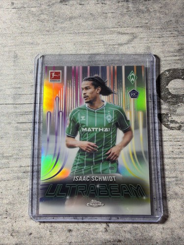 Isaac Schmidt 2025 Topps Chrome Bundesliga Ultrabeam