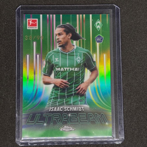 Isaac Schmidt 2025 Topps Chrome Bundesliga Ultrabeam /99