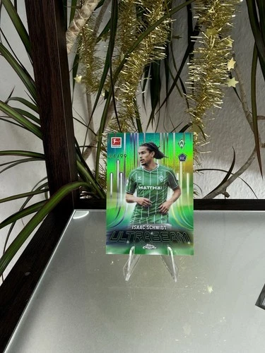 Isaac Schmidt 2026 Topps Chrome Green /99