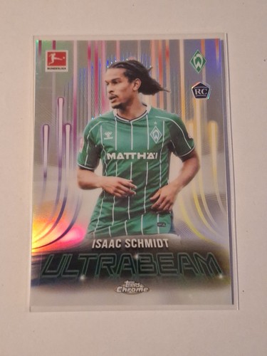 Isaac Schmidt 2025 Topps Chrome Ultra Beam