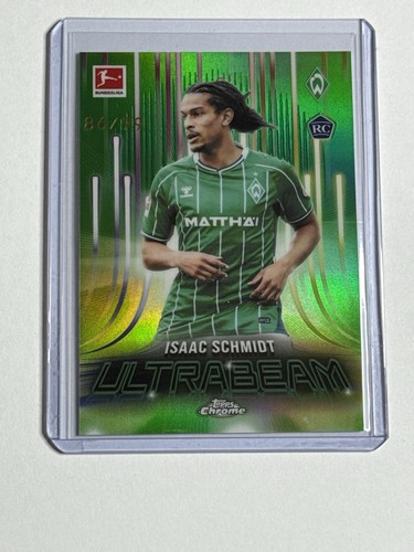 Isaac Schmidt 2025 Topps Chrome Ultrabeam /99
