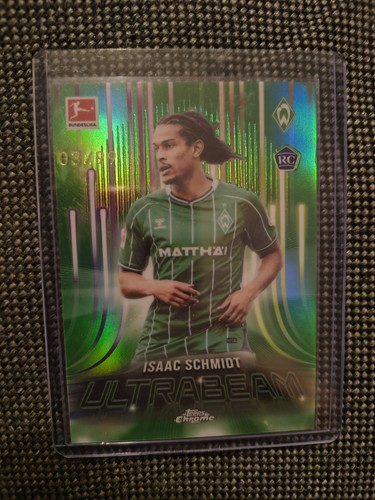 Isaac Schmidt 2025 Topps Chrome Ultrabeam /99