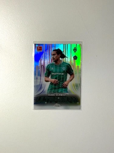 Isaac Schmidt 2025 Topps Chrome Bundesliga #UB-22