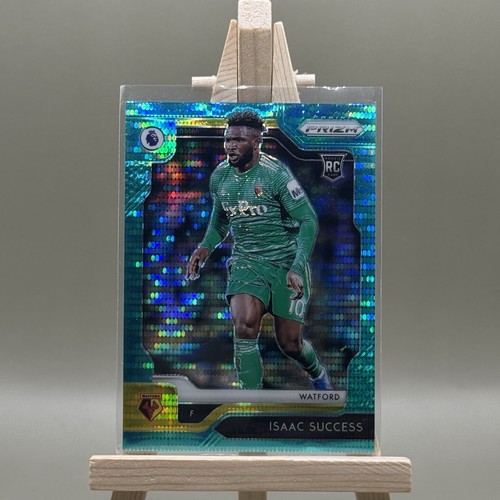 Isaac Success 2019 Panini Prizm Teal /35