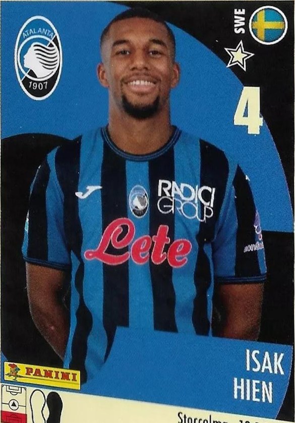Isak Hien 2024 Panini Calciatori Stickers
