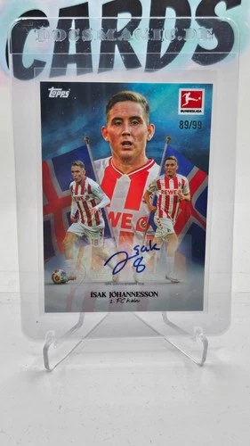 Isak Johannesson 2025 Topps Bundesliga /99