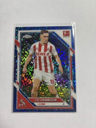Isak Johannesson 2025 Topps Chrome /150
