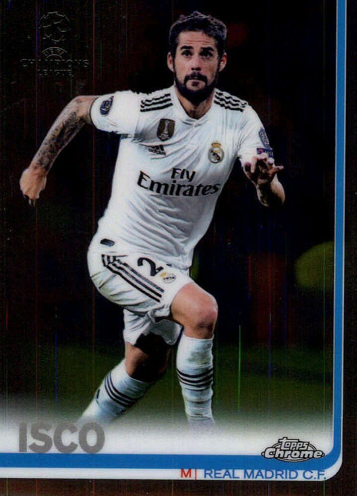 Isco 2018 Topps Chrome UCC 99